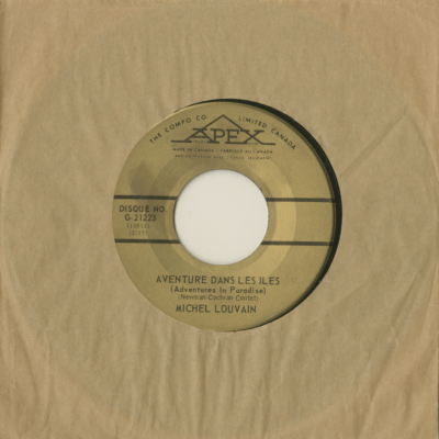 Aventure Dans Les Iles / C'Est Un Secret