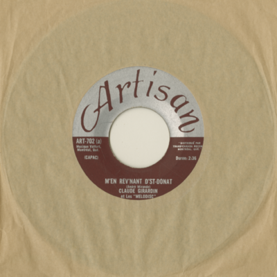 M-Em Rev'Nant D'St-Donat / Un Affair