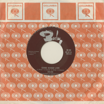 Quand Revient L'Ete / Le Jour De retour