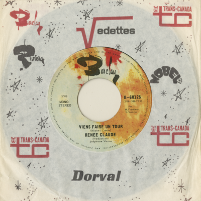 Viens Faire Un Tour / Sais-Toi Que Je T'Aime Depuis Longtemps