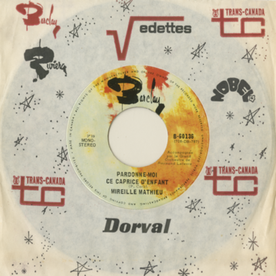 Pardonne Moi Ce Caprice D'Enfant / Pourquoi Le Monde Est Sans Amour