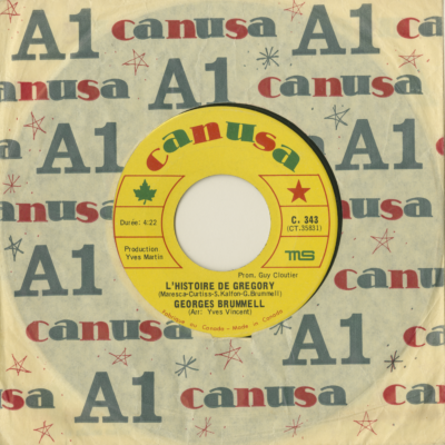 L'Histoire De Gregory / Il Travaille A La Mine (1967)