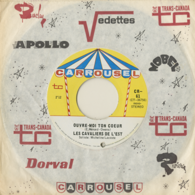 Ouvre-Moi Ton Coeur / Roses Rouges (1968)