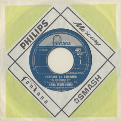 L'Enfant Au Tambour / Remet Mon Coeur A L'Endroit