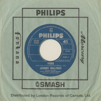 Viens / Je Suis Ne Dans La Rue