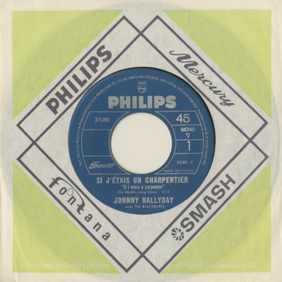 Si J'Étais Un Charpentier / Quand Un Homme Perd Ses Réves