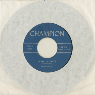 A Mal Y Pense / Gardez-Le Pour Vous