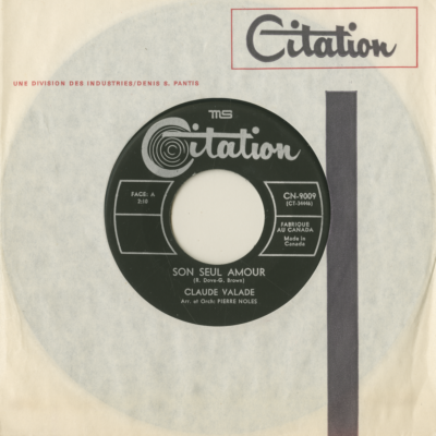 Son Seul Amour / Coeur