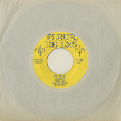 Toi Et Moi / Sur La Rue Ste Catherine