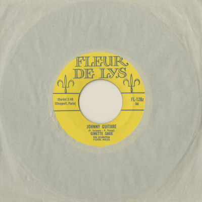 Johnny Guitare / Quoi Qu'On Pense