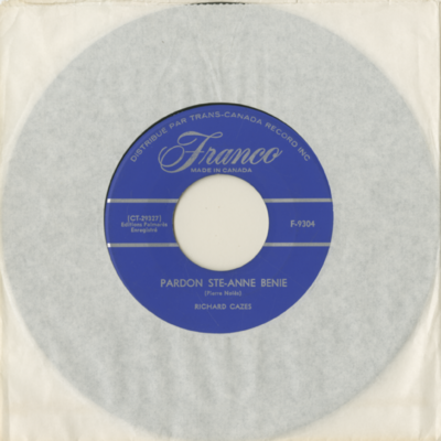 Pardon Ste Anne Benie / La Fille De Mes Reves