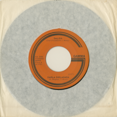 Darla Dirladada / Diable De Temps