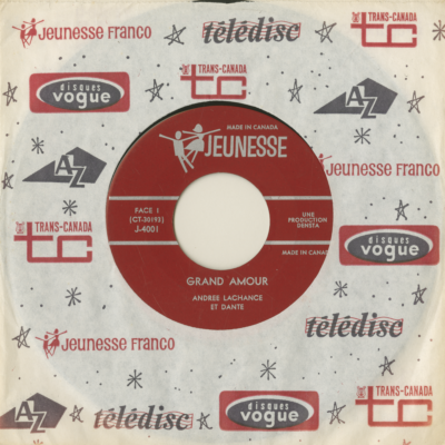 Grand Amour / Voila Ce Qu'Il Te Faut