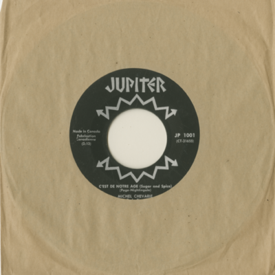 C'Est De Notre Age (Sugar And Spice) / Ne Lui Dis Rien (Don't Talk To Him)