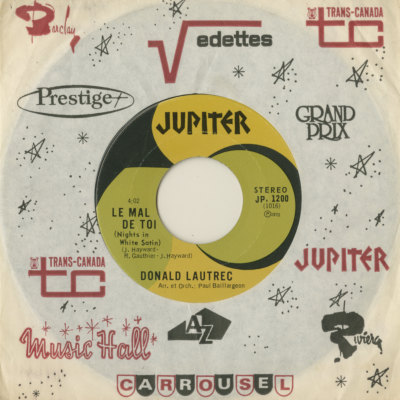 Le Mal De Toi / Hosanna (1970)