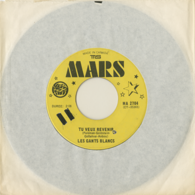 Tu Veux Revenir / Pourquoi J'Ai Cru En Toi