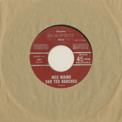 Mes Mains Sur Tes Hanches / Capri C'Est Fini
