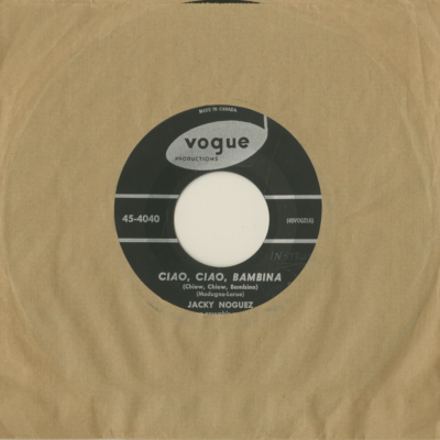 Ciao Ciao Bambina / Ce Serait Dommage