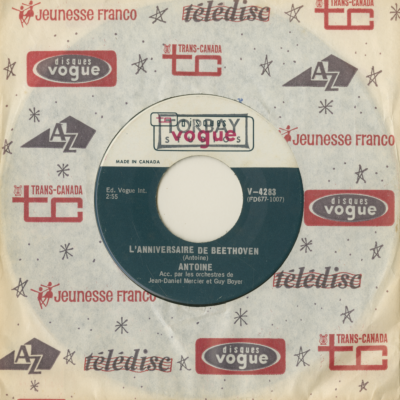 L'Anniversaire Du Beethoven /