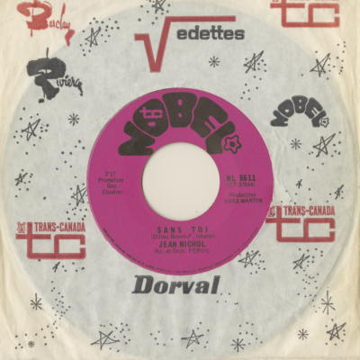 Sans Toi / La Plus Belle Fille Du Mond