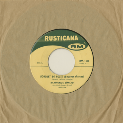 Bouguet De Roses / M'Aimeras Tu Autant