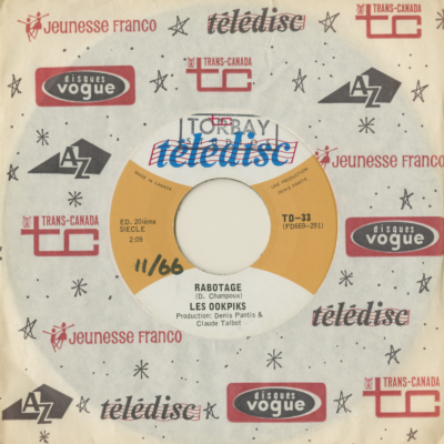 Rabotage / Beckenchips (1966)