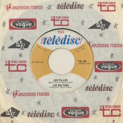 Les Filles / L'Amour S'En Va (1966)