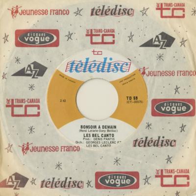 Bonsoir A Demain / Que C'Est Etrange