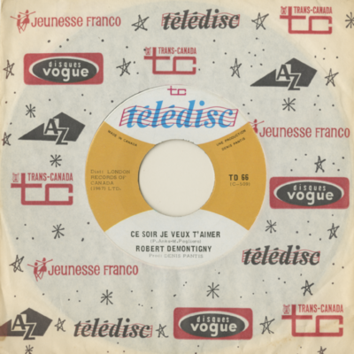 Ce Soir Je Veux T'Aimer / Comment Te Dire