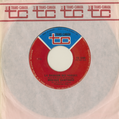 La Chanson Des Vagues / Mon Ami Des Dernieres Vacances