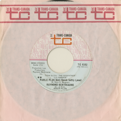 Parle Plus Bas / Nous Allons Voler Jusqu'Au Soleil