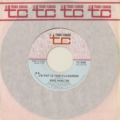 J'Ai Fait Le Tour D'La Gaspesie / Viens