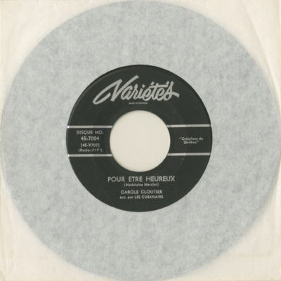 Pour Etre Heureux / Saida