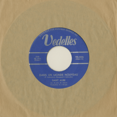 Dans Un Monde Nouveau / Il M'Appelait Goguette