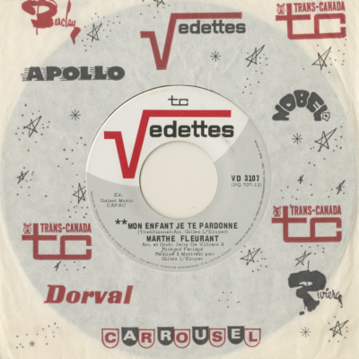 Mon Enfant Je Te Pardonne / Mes Quetainneries