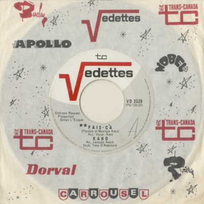 Fais Ca / J'Ai Mal Au Monde