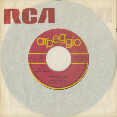 November Rain / Hard Time Mama (1972)