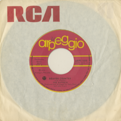 Beaver Country / Tomorrow Is Yesterday (1972)