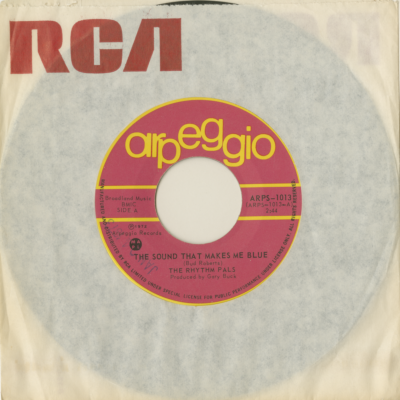 The Sound That Makes Me Blue / Thank God We've Got Music