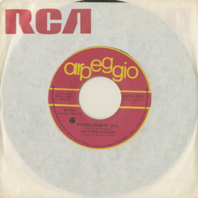 Pictou County Jail / I Can't Stand To See An Angel Cry (1972)