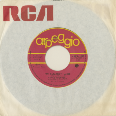 For Elizabeth Anne / Prophecy (1972)