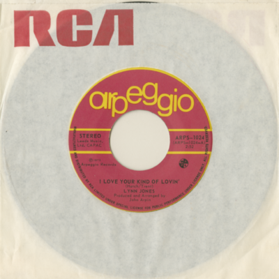 I Love Your Kind Of Lovin / You Belong To Me (1973)