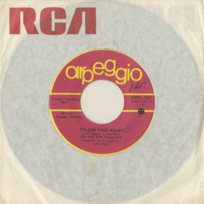 Follow Your Heart / Don't Forget Me (1975)