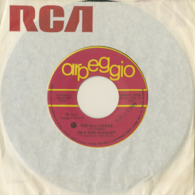 The Balladeer / Cry Cry Cry (1974)