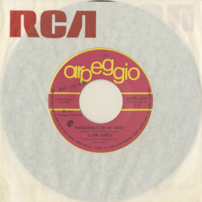 Pasadena's On My Mind / Constant Disappointment (1975)