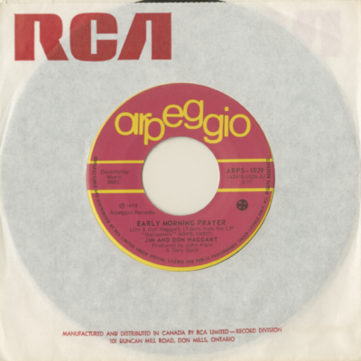 Early Morning Prayer / My Love For You (1975)