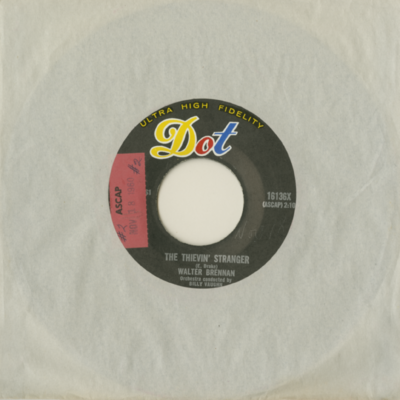 The Thievin Stranger / Space Mice