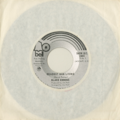 Deadest Man Living / Last Of The Red Hot Daddies