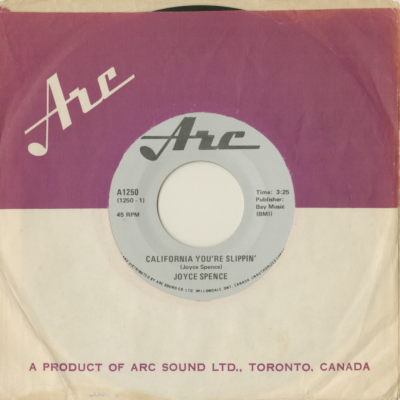 California You're Slippin / Love In My Heart