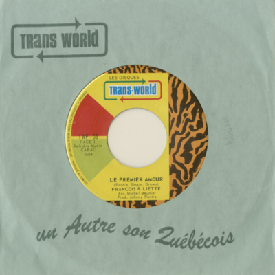 Le Premier Amour / Vivre Avec Toi